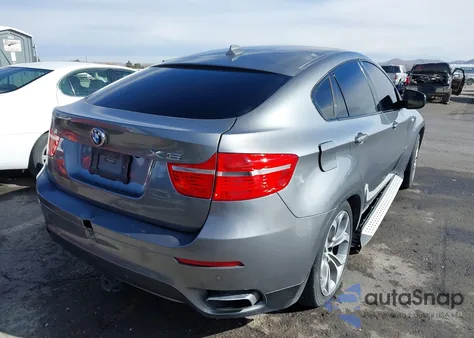 2012 BMW X6 xDrive50I из США, поврежденный, VIN 5UXFG8C53CL590689